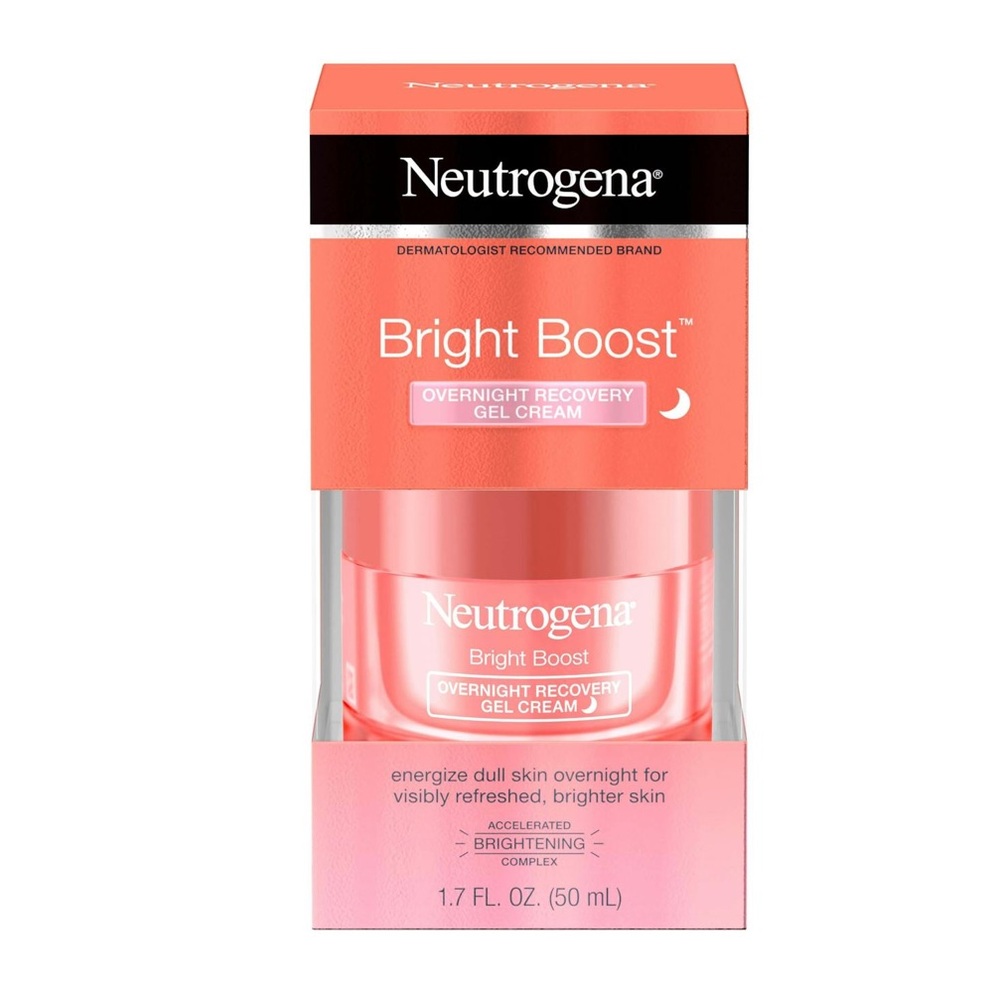 Neutrogena Bright Boost Overnight Recovery Gel Cream
